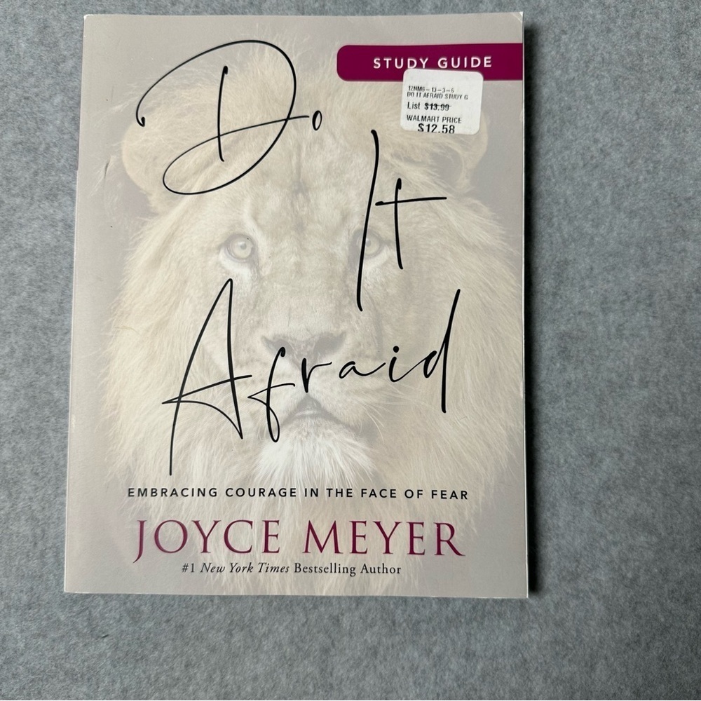 Joyce Meyer 'Do It Afraid' Study Guide